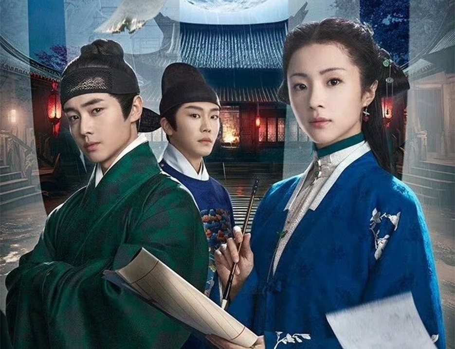 《锦囊妙录》1 月9日登陆日本播出，我不卡电影再推中国故事出海