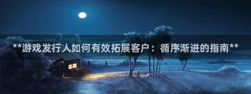 蓝狮电商怎么样知乎：**游戏发行人如何有效拓展客户：循序渐进的指南**