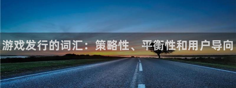 深圳蓝狮电商：游戏发行的词汇：策略性、平衡性和用户导向